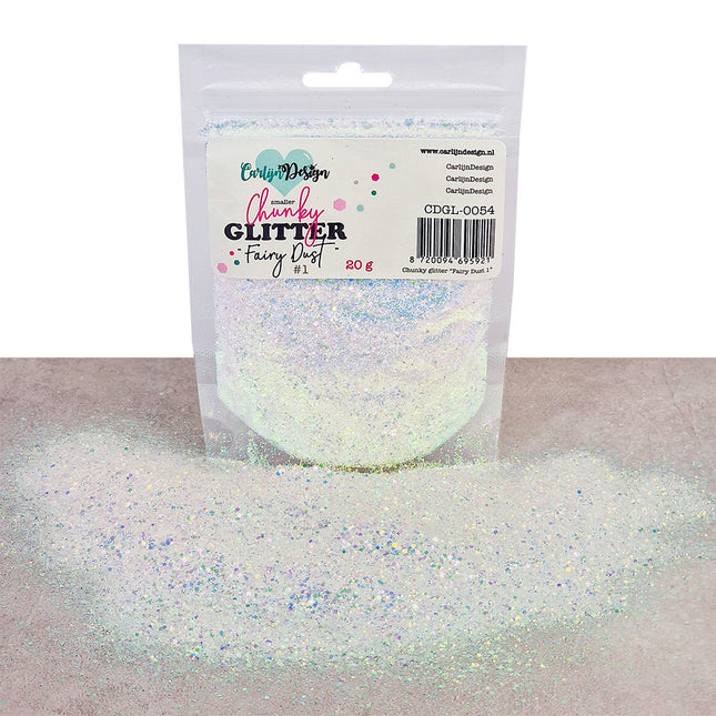 CarlijnDesign CDGL-0054 Chunky glitter Fairy Dust 1