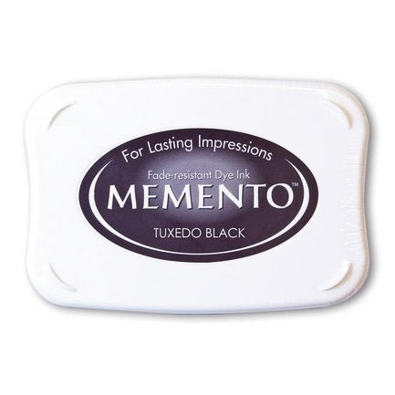 CarlijnDesign Memento Tuxedo Black inktpad