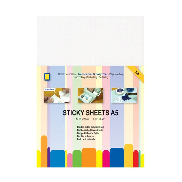 CarlijnDesign Sticky sheets A5