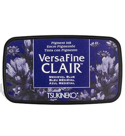 CarlijnDesign Versafine Clair Medieval Blue inktpad