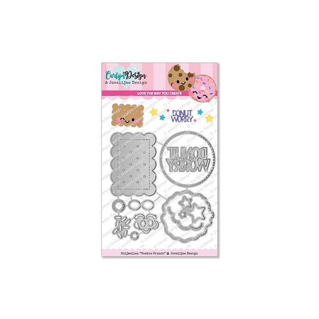 Jocelijne Design Cookie Crunch snijmallen CDJD-0018