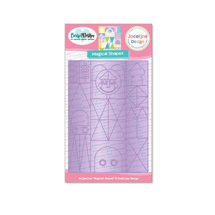 Jocelijne Design Snijmallen A6 Magical Shapes CDJD-0052